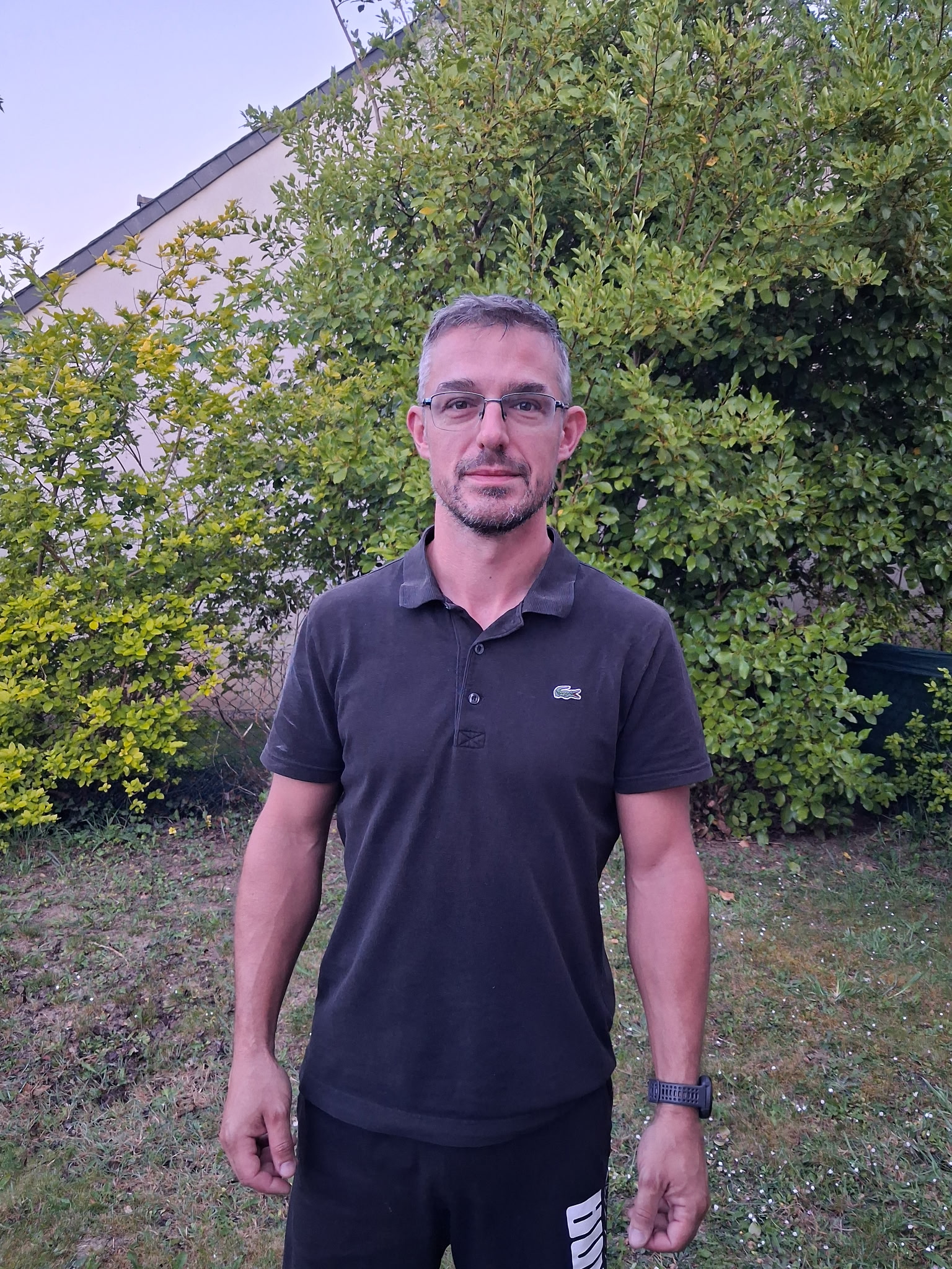 Julien, artisan couvreur à Quimper